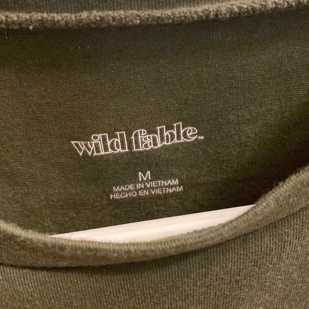 wild fable crop top